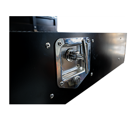 Black Tray Draw Handle